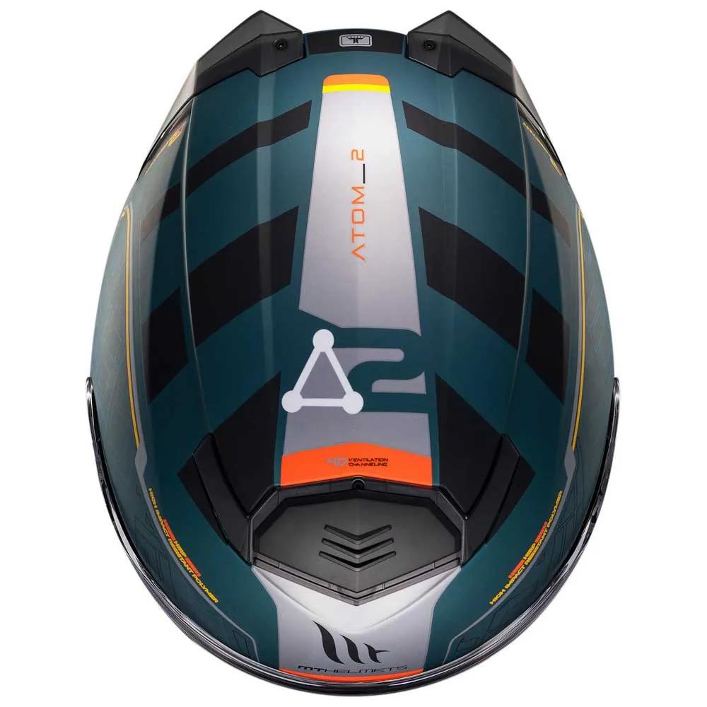MT Helmets Modular Helmet Atom 2 SV Destiny