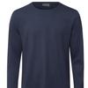 Hanro Long Sleeve T shirT  75053 Ombre Blue 
