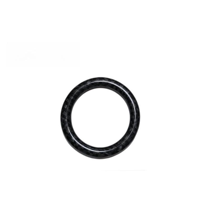 Car Trunk Switch Button Cover Ring Interior Modification Accessories Decorative Sticker For Model Y MODEL 3 2019-2025