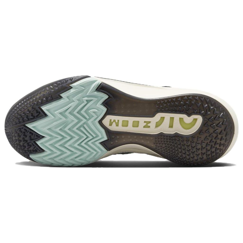 Nike Air Zoom GT Cut 2 Swoosh Sly Damen Sneaker Schwarz Jade-Eis Mineral FQ8706-300