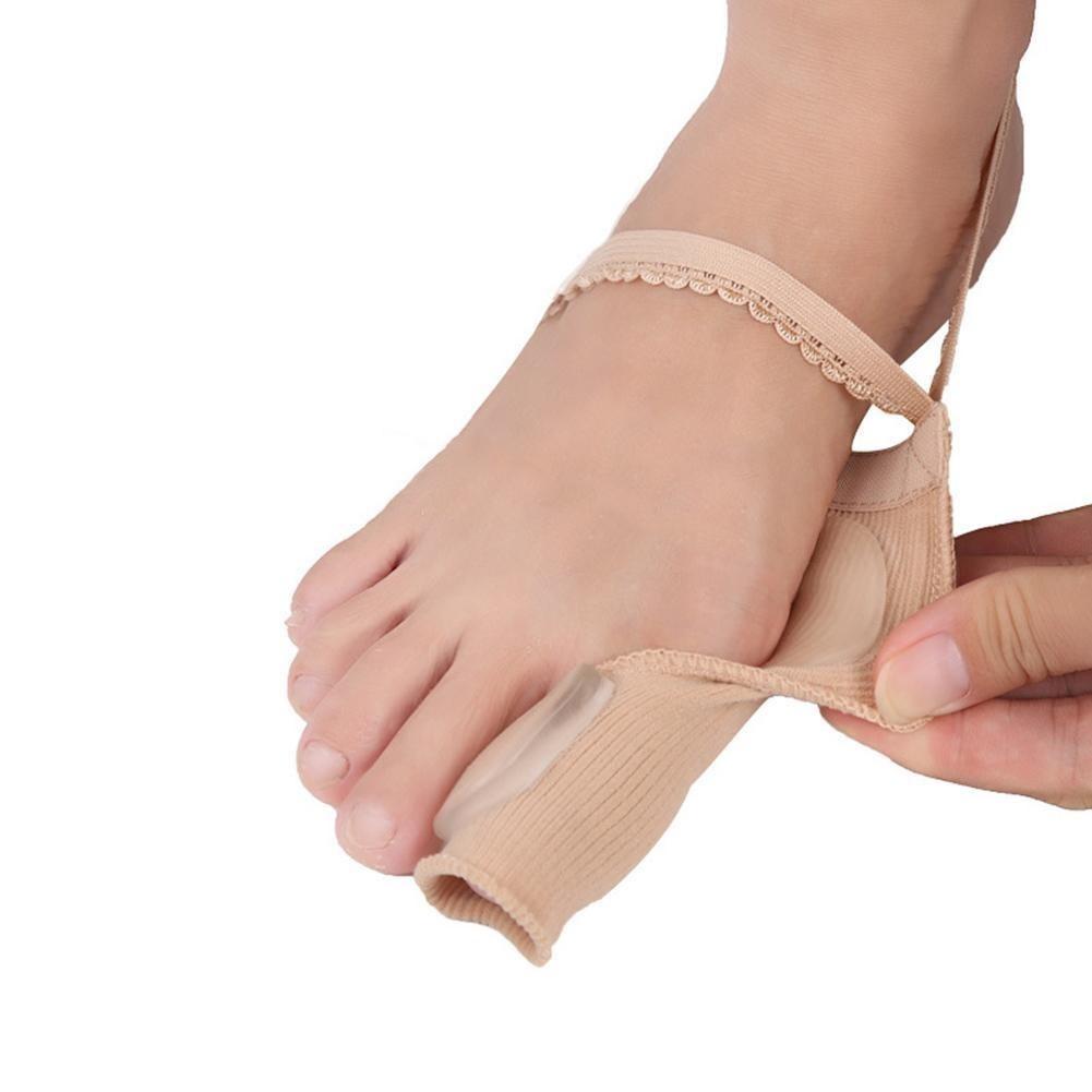 1Pcs Silicone Big Toe Bunion Splint Straightener Bunion Toe Separator Hallux Valgus Corrector Protector  Adjuster Foot Care
