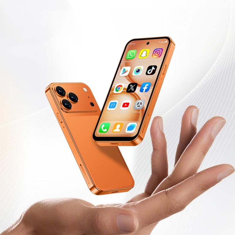 A19 Pro 4G Mini Smartphone 4.5inches MTK Quad Core 2GB RAM 16GB ROM Dual SIM 2MP Camera BLE4.0 Android 10 LTE Type-C Mobile Phone