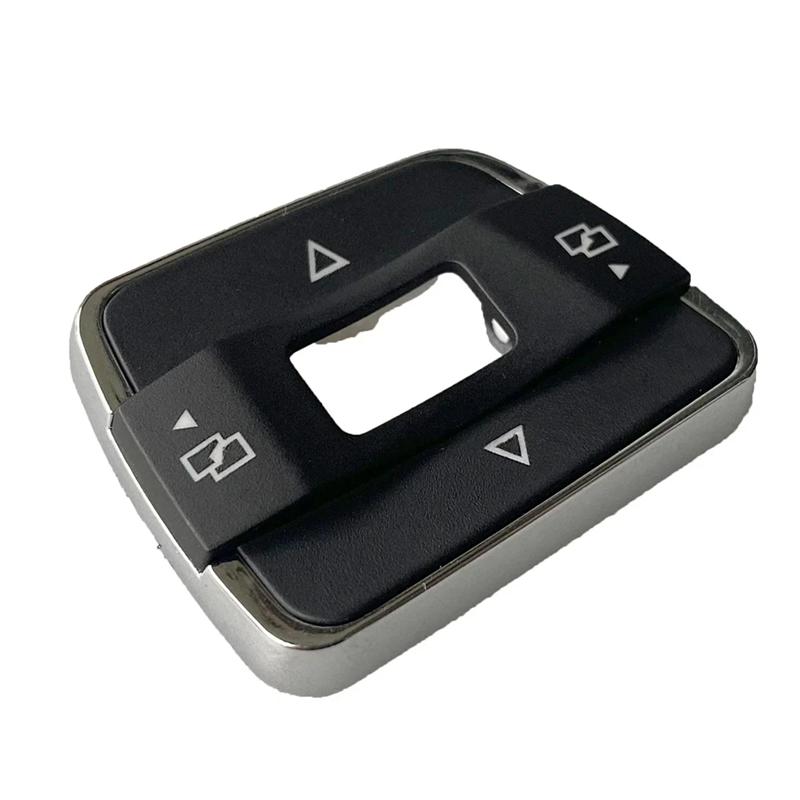 Stable-Car Multif Steering Wheel Switch Cap Volume Control Button Cover Trim For VW Passat B7 2011-2015