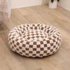 Cuccia per cani Cuccia per gatti Cuccia rotonda per animali domestici Universale per quattro stagioni Calda Animali domestici Gatti e cani Universale