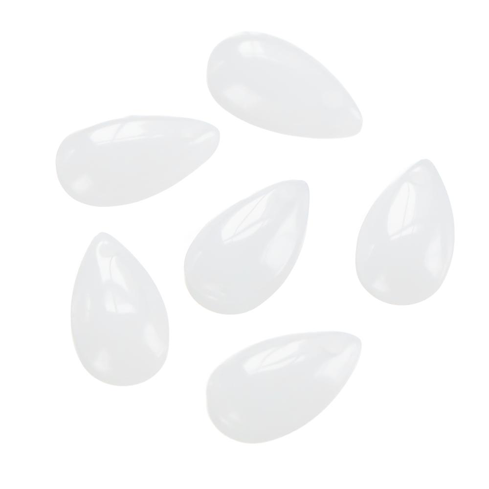 10pcs 8*14mm Water Drop Shaped Glass Pendants Czech Loose Spacer Beads For DIY Crafts Necklace Bracelet Charm Jewelry Making