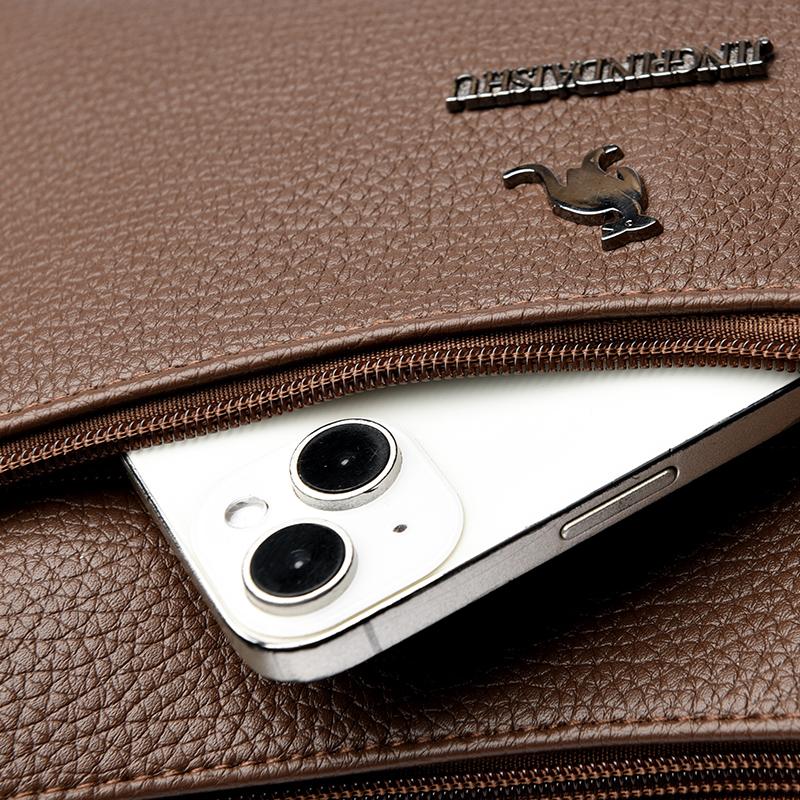 Damen PU Umhängetasche mit großem Fassungsvermögen