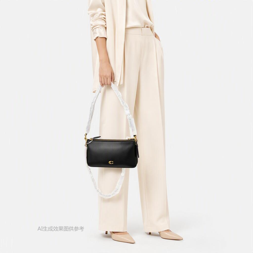 [Pre-Owned] Audrey Mini Crossbody Bag With Detachable Chain Strap - Excellent #1JMLFZI