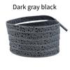 1Pair Ink Splash Rope Shoelace 0.8cm Wider Laces for Shoes Casual Sneakers Flat Shoelaces 100/120/140/160CM Shoes Accessories