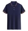 Custom Short Sleeve Polo Shirts - Personalized Work Uniforms with Embroidery Logo for Business or Group Class.