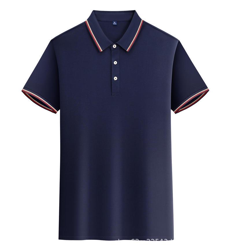 Custom Short Sleeve Polo Shirts - Personalized Work Uniforms with Embroidery Logo for Business or Group Class.