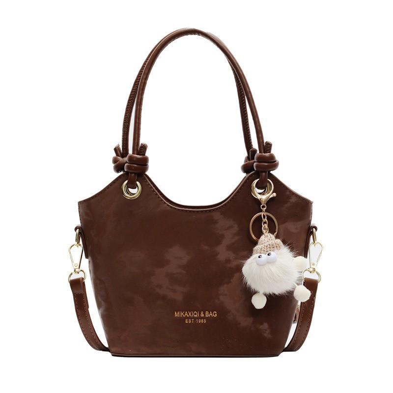 

2026 New Popular Shoulder Bag Niche Convenient Design Handbag Fashionable All-matching Western-style Cross-body Female No pendant