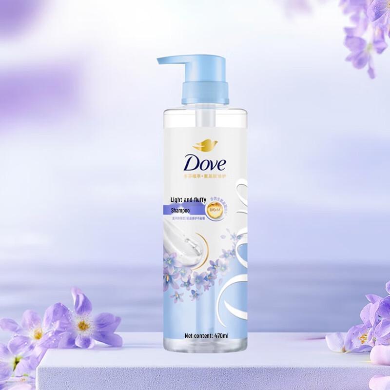 DOVE Придающий объем аминокислотный шампунь
