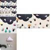Charming Baby Kids Room Nursery Cloud Raindrop Wall Decor Stickers Decal Gifts
