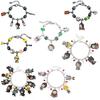 Anime Demon Slayer Kimetsu No Yaiba Armband mit Anhänger Kamado Nezuko Herren Damen Metall-Anhängerarmband Trendig 6