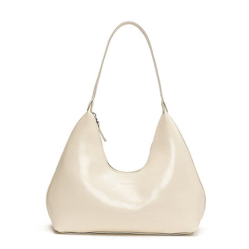 Niche underarm bag women's high-end sense retro versatile commuter bag autumn and winter portable shoulder bag