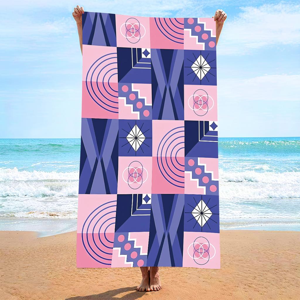 Microfiber Beach Towel Printed Beach Towel Absorbent Beach Towel 2026