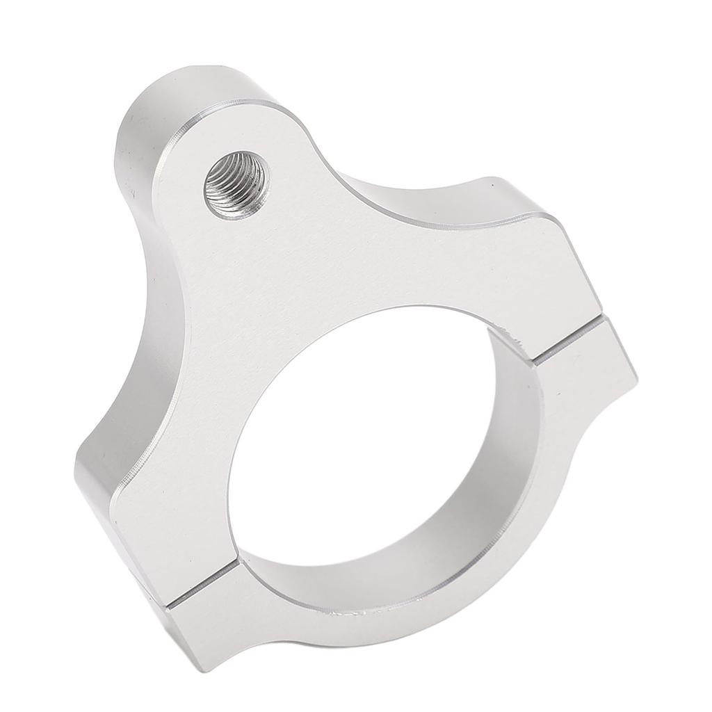 Motorcycle Steering Damper Fork Frame Mounting Clamp, Stable and Durable Bracket Support Holder, Vibration Reduction for Wide Applications (50MM)