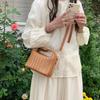 Summer Straw Woven Small Bag Casual Women's Bag Vacation Hand-held One-shoulder Crossbody Bag Trend