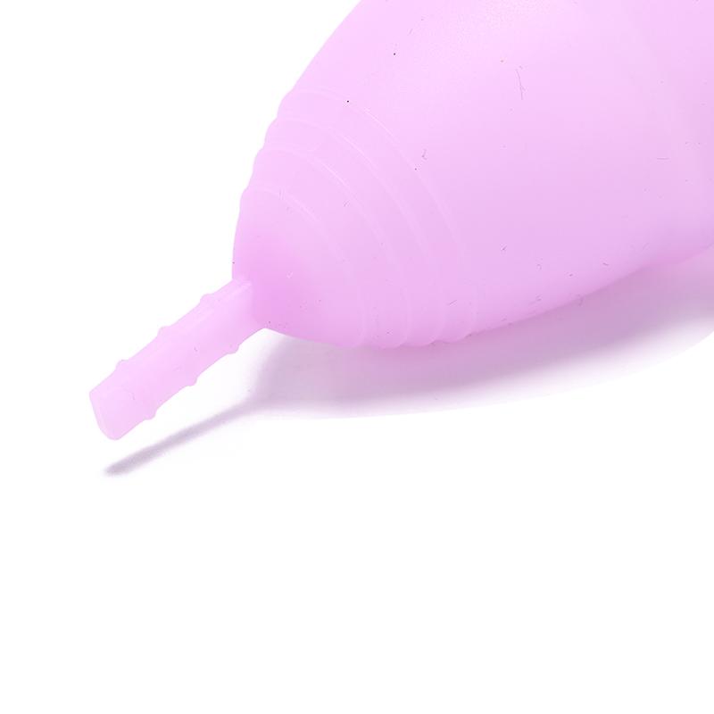Menstrual Cup For Women Hygiene Product Medical Grade Silicone Vagina Use