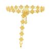 Ethnic Tassel Belly Chain Rhomb Belly Dance Belt Vintage Thai Body Jewelry  Women