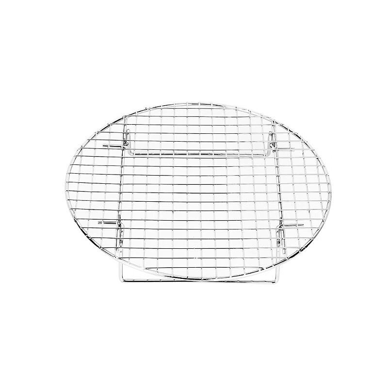 ZISIZ Round Chrome Cake Cooling Rack