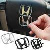 Per Honda Civic Accord CRV HRV Fit Jazz City Odyssey Jade Vezel NSX Inspire 50/53mm Emblema Logo Centrale Volante Auto