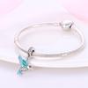 Original Charms Copper Parrot & Bird Charms Bead Fits Women 3Mm Original Bracelet Necklace Diy Fine Jewelry Gift New In