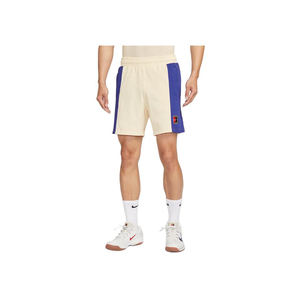 Nike Court Heritage Comfortable Fashion Trendy Minimalist Versatile Breathable Tennis Bottoms Men Bottoms White FZ6952-110