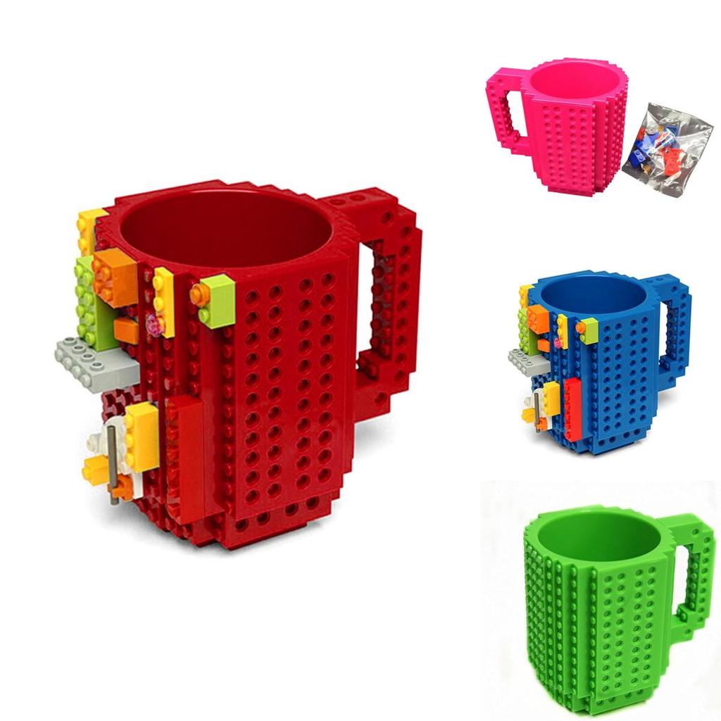 Ideal Gift Build A Brick Mug Perfect For Friends And Family Coffee Lovers