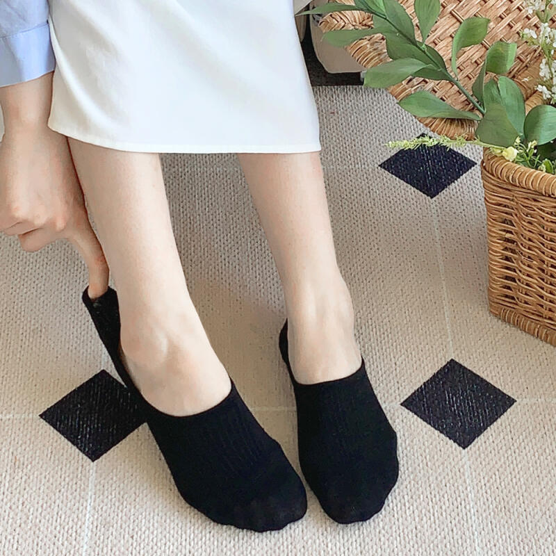 [Set of 10 Pairs] Men s and Women s Four Seasons Line Fake Socks male