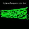 Luminous Basketball Net Replacement Standard Size Glowing Basketball Net for Indoor or Outdoor Hoop Rims Enduring