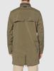 Pajar Packable Rain Military Size M Jacket, Koro, Men's (Khaki),