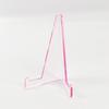 35PT Triangle Card Stand: Acrylic Game Card Display and Storage Base
