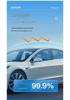 Tesla Model 3 & Model Y Facelift Panoramic Sunroof Sunshade Visor Top Film.