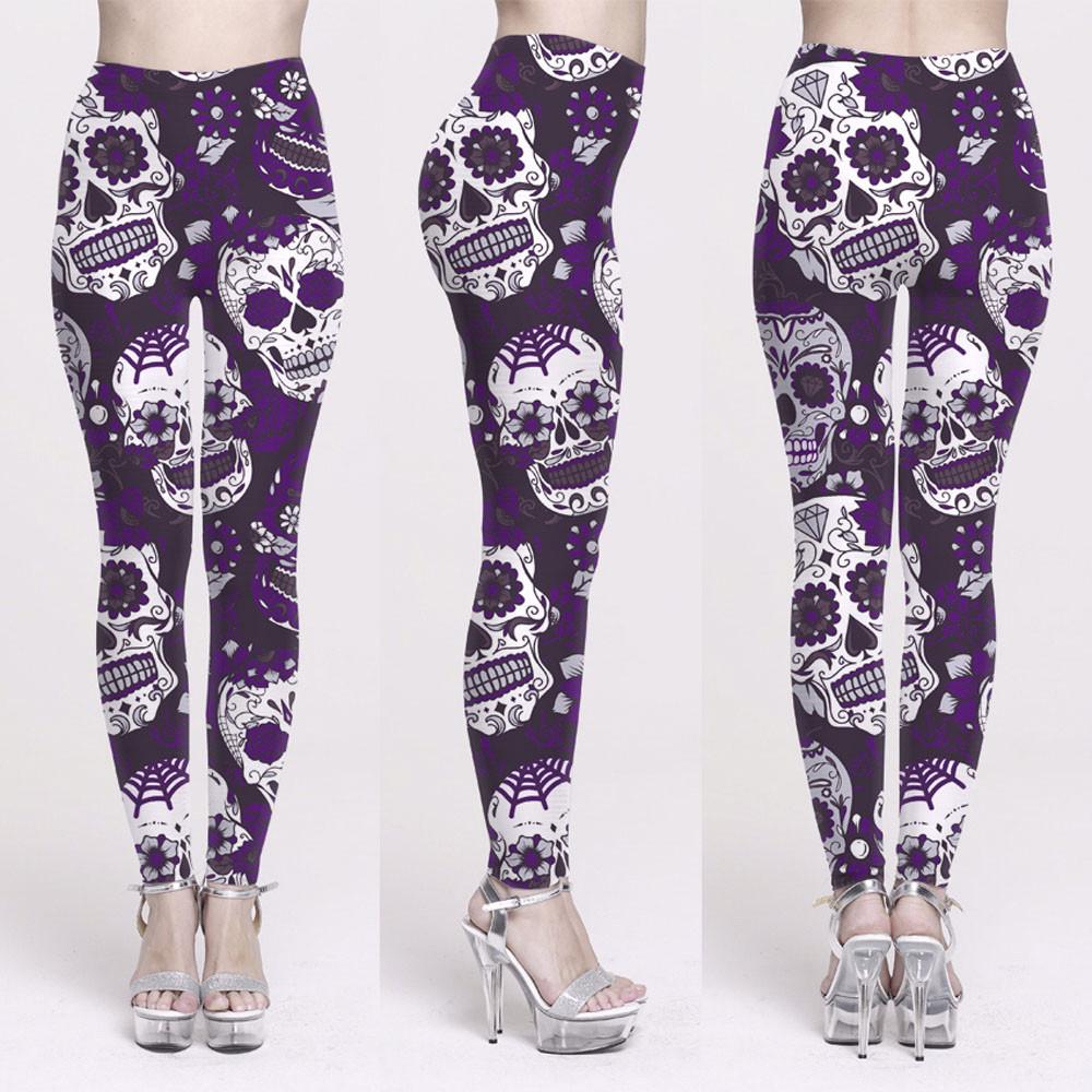 Women Print Sports Gym Yoga Running Fitness Leggings Pants Athletic Trouser