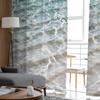 Clear Water On The Beach Drapes for Living Room Bedroom Children Room Kitchen Decor Sheer Window Curtains