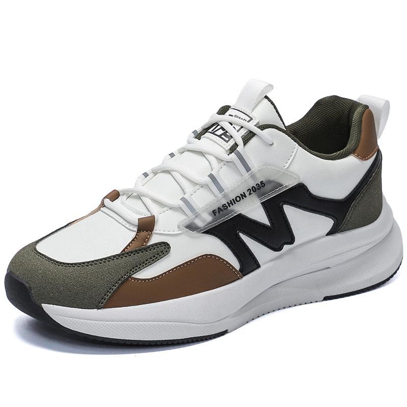 Sommer neue lässige Herrenschuhe Student lässige Sport Laufschuhe schwarz Dad Schuhe atmungsaktiv weichsohlige Herrenschuhe