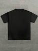 Plus Size Men's,100% Cotton Casual Printed T-Shirt,Crew Neck Short Sleeve,220g  Cotton T-Shirt,For Going Out,Gift,Summer,Unisex