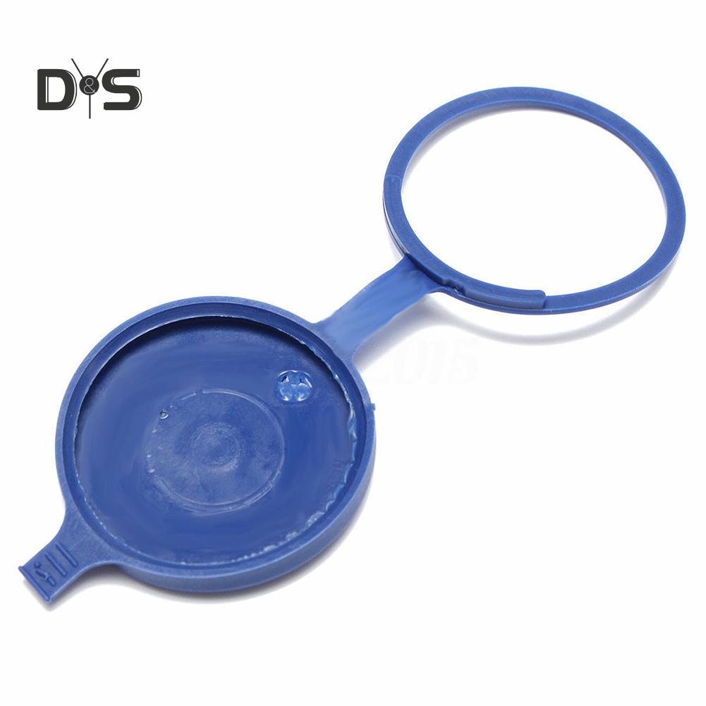 DYS Auto Shop 2Pcs Windshield Wiper Washer Fluid Reservoir Tank Bottle Cap for Peugeot Citroen