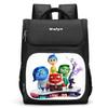 2 Rucksäcke Inside Out 2 Schüler Große Kapazität Schultasche Weltraumtasche Rucksack