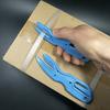 Wrapping Strip Cutter Portable Safe Anti-slip Ergonomic Handle Multifunctional Express Box Opener Wrapping Tape Film Cutting Tool