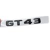 CEVIZ 3D ABS Heckklappen-Aufkleber Emblem Abzeichen Sticker für Mercedes AMG GT RSC