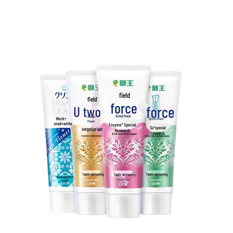 Lion Clinica Enzyme Whitening Toothpaste