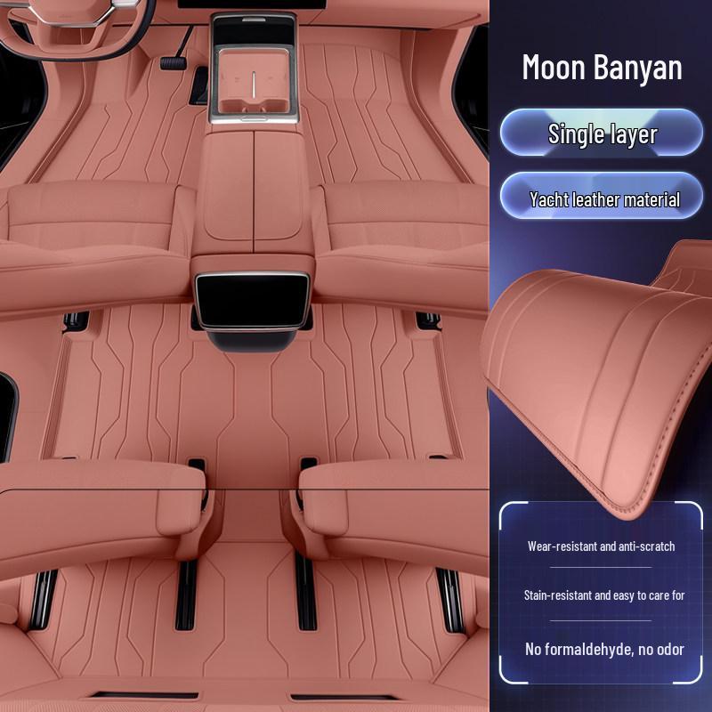 Lando L90 Full Coverage Foot Mats for 25 Models: Six/Seven-Seater Car Interior Carpet Accessories