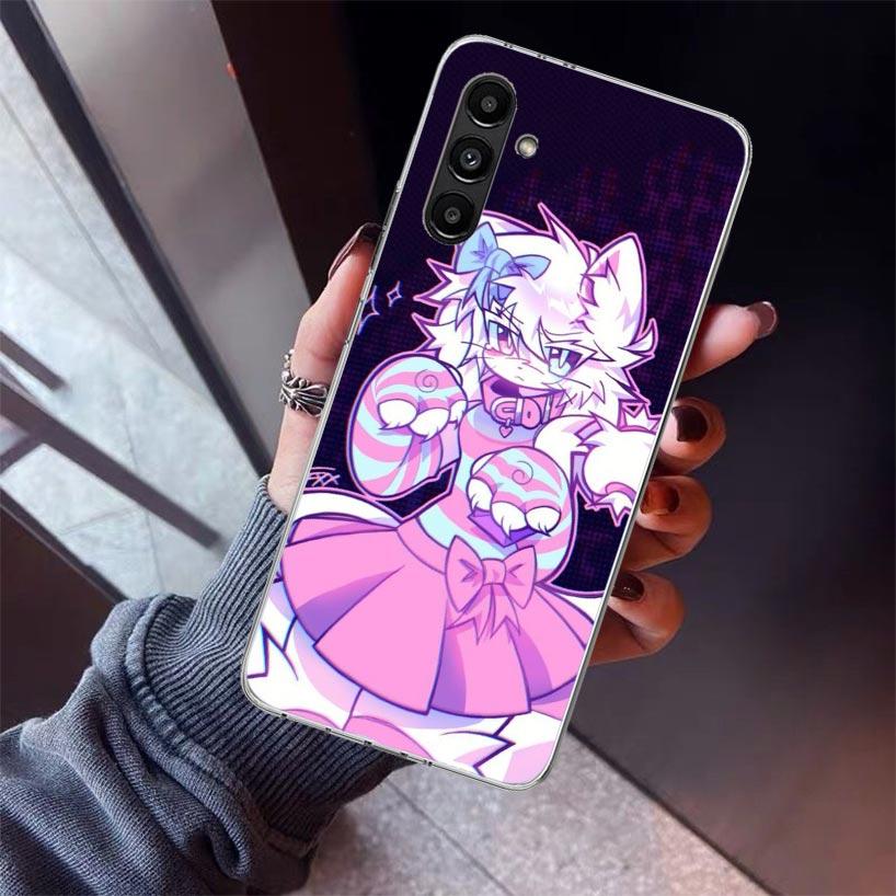 Boykisser Cat Phone Case For Samsung Galaxy A17 A57 A37 A16 A26 A36 A56 A15 A25 A35 A55 A14 A13 A54 A53 A34 A24 A33 A23 Galaxy A