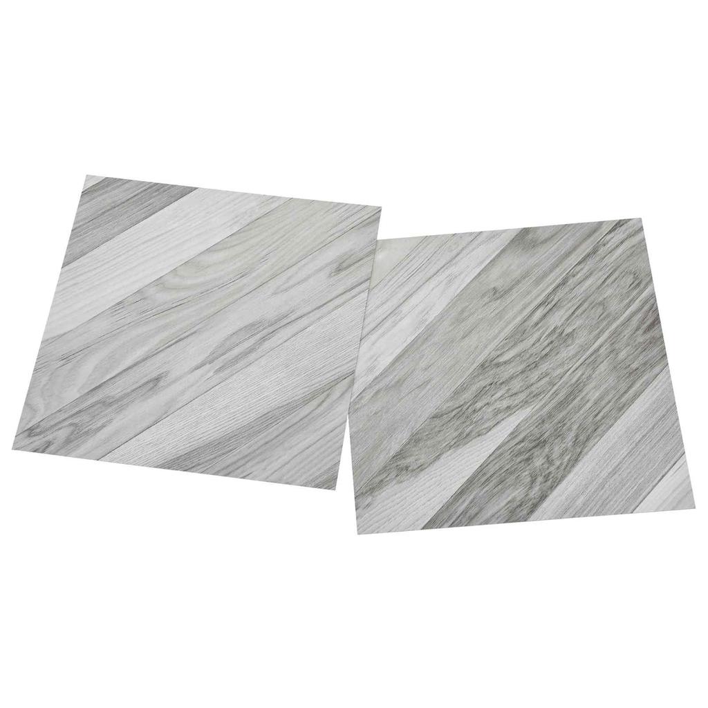 Self Adhesive Floor Planks 30.5 X 30.5 Cm 20 Pcs PVC