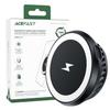 Acefast Wireless Inductive Charger with Cooling System Dark Grey (E2)