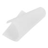 Shoe Rubber Sole Sheet 3.5mm Thick 22.2in Long 15in Wide Anti Slip Texture Rubber Soling Sheet for DIY Repair Cushion