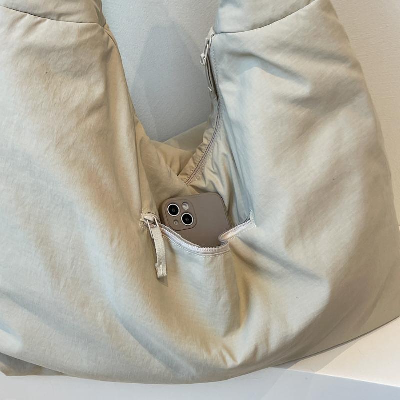Large Capacity Shoulder Bag Women's Hobo Bag Commuter Handbag Underarm Tote Bag