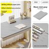 Kids Study Desk Mat With Polyester Material And Antislip Surface For Children And Students